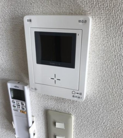 新宿区下落合４丁目のアパートのセキュリティ