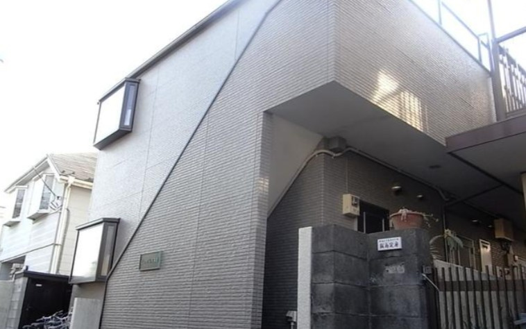 新宿区下落合４丁目のアパートの外観