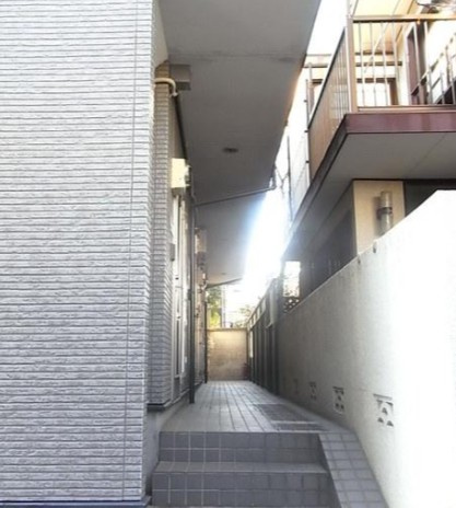 新宿区下落合４丁目のアパートのその他共用部分
