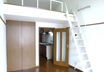 新宿区下落合４丁目のアパートの内装