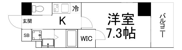 【間取り】 | ビガーポリス405同心Ⅲ