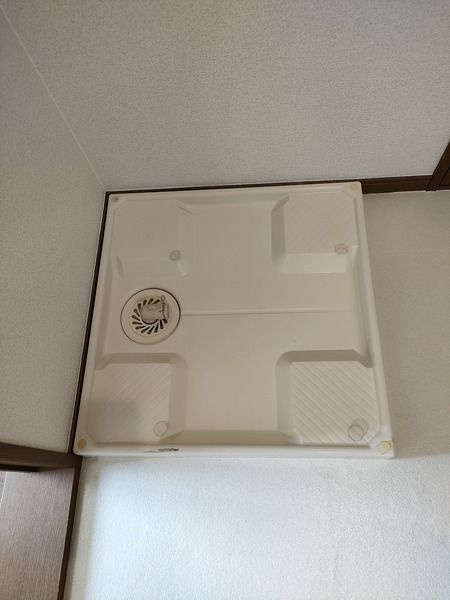 エーデンハイムのその他|室内洗濯機置き場☆