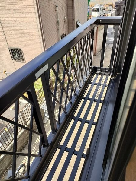 エーデンハイムのバルコニー