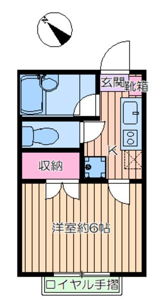 エーデンハイムの間取り
