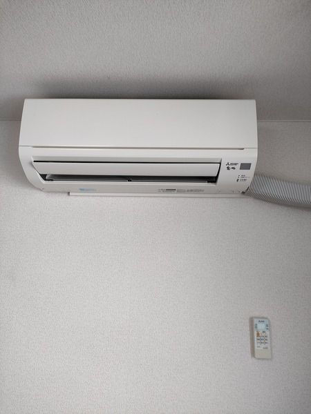 エーデンハイムの設備|エアコンで暑い夏も寒い冬もストレスフリー☆