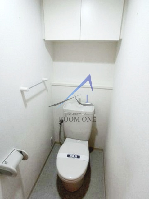 クレアシオン浅草のトイレ|トイレです。