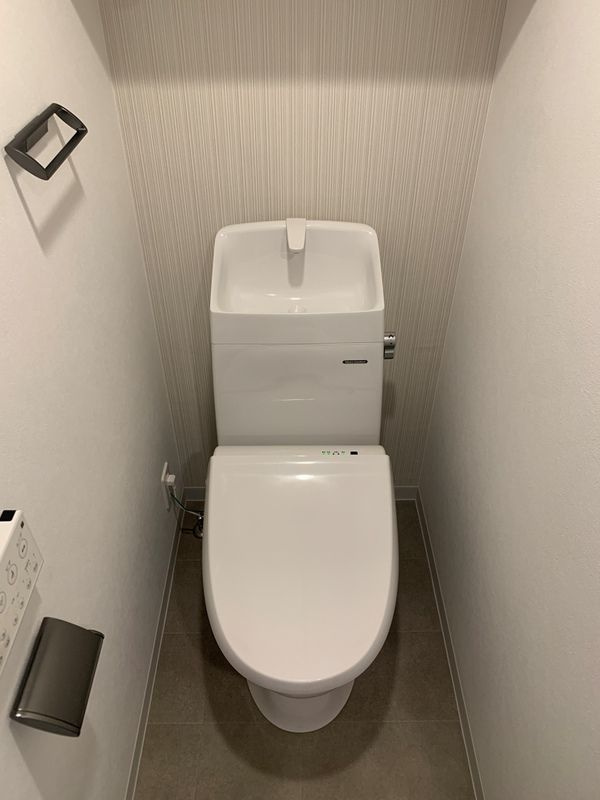 スカイコートグレース西六郷のトイレ