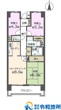 パークハイツ湘南辻堂の間取り
