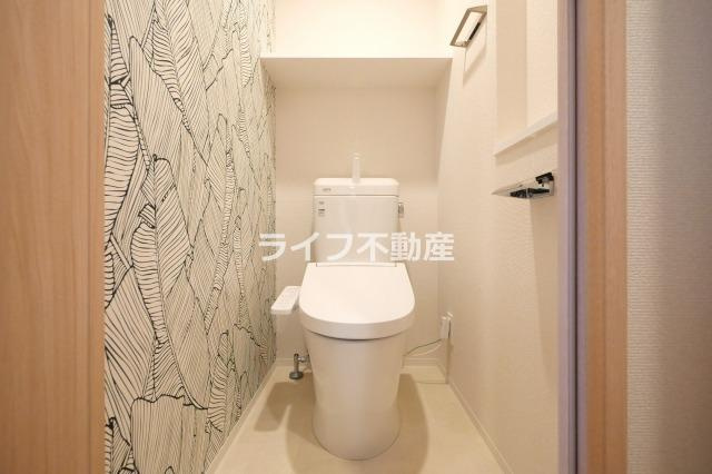 スワンズシティ大阪エスクレアのトイレ|トイレもきれいです