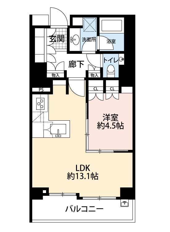 パークハウス品川中延の間取り