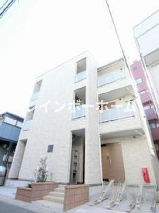 リブリ・松戸Ⅱの外観|外観は落ち着いています