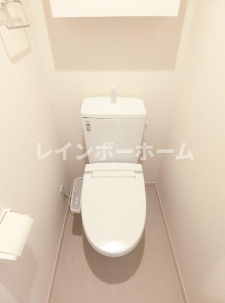 リブリ・松戸Ⅱのトイレ
