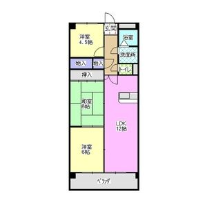 【間取り】 | グリーンヒルズ