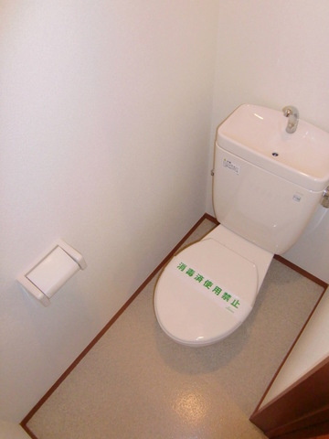 グランドヒルズ代沢のトイレ|ＷＣ