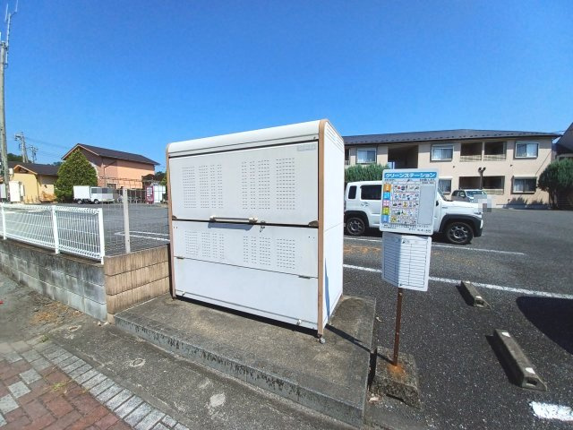 ジェミオスのその他共用部分|敷地内ゴミステーション