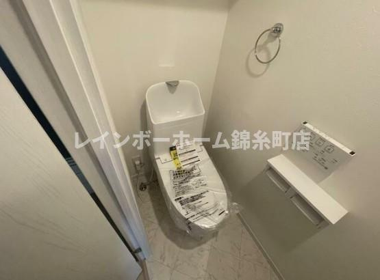 ラ・ターシュ小岩のトイレ