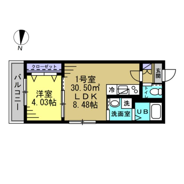 AJハウス北小金の間取り