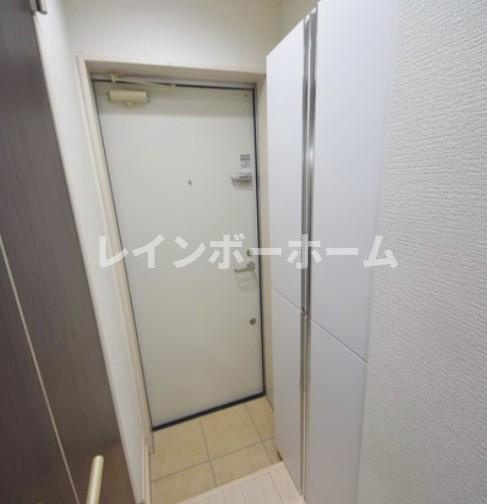 サクラレジデンス八潮：仲介手数料が無料です!!の玄関|※別部屋参考写真