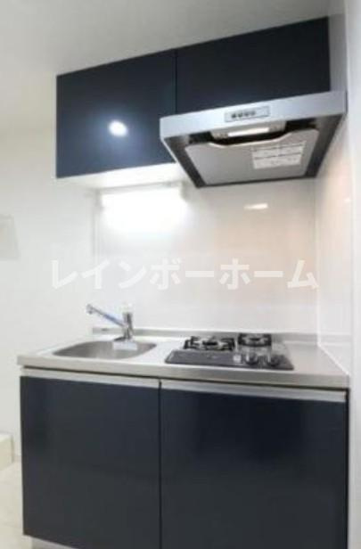 サクラレジデンス八潮：仲介手数料が無料です!!のキッチン|きれいなキッチンです