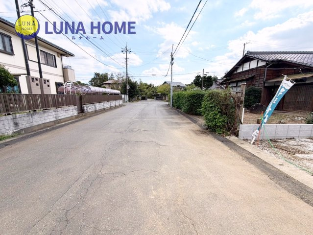 土浦市中高津第10　新築戸建　2号棟の前面道路含む現地写真|住宅ローンについてご不安な方もお任せください♪経験豊富なスタッフが丁寧にサポートいたします！