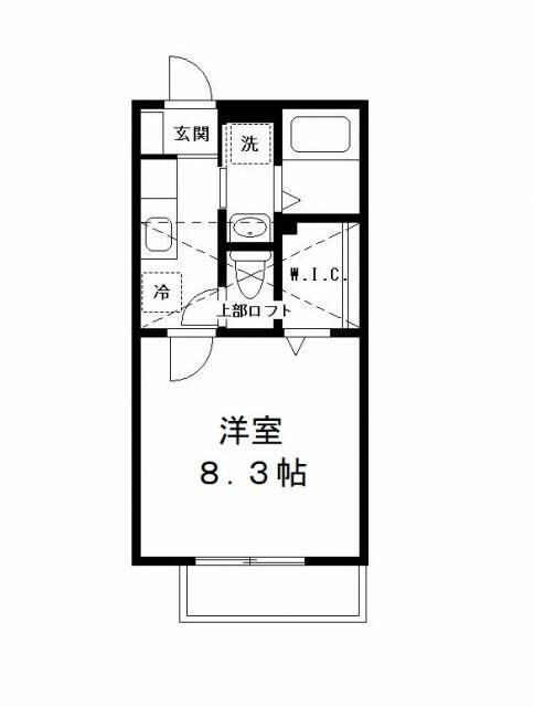 ブラン　ラトゥールＩの間取り