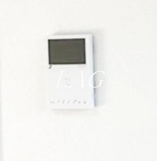 【セキュリティ】 | ROBOT　HOUSE浦和 | モニター付きインターフォンです。