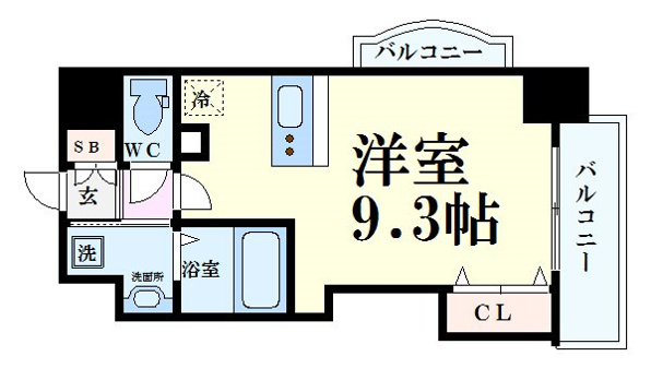 LUMINOUS新大阪Ⅱ(旧:Luxe新大阪Ⅳ)