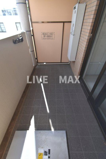 【バルコニー】LUMINOUS新大阪Ⅱ(旧:Luxe新大阪Ⅳ)