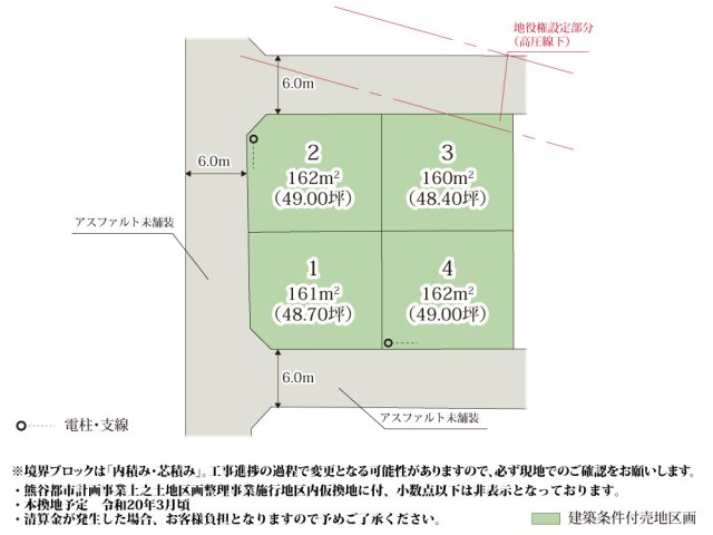 ワイウッドコート熊谷市上之第11期【建築条件付き売地】の画像
