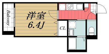 【間取り】 | krasuco検見川