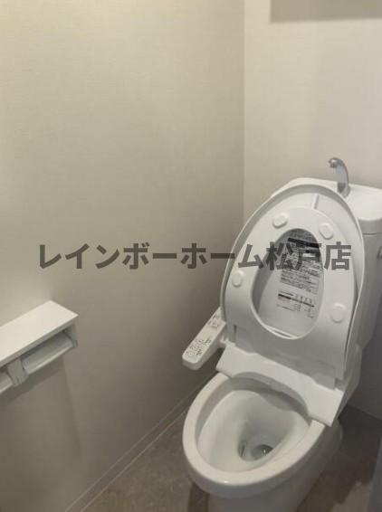 Linoa松戸のトイレ