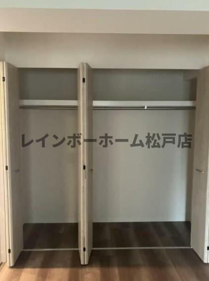 Linoa松戸の収納