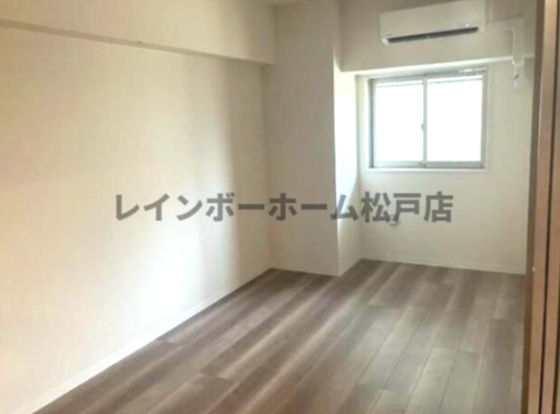 Linoa松戸の寝室