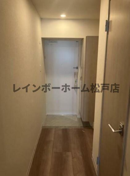 Linoa松戸の玄関