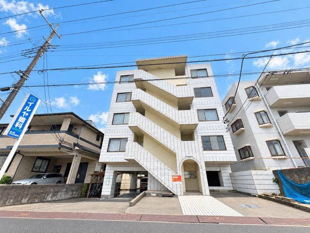 ＹＨマンションの外観|外観もきれいです
