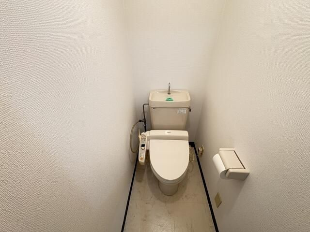 ＹＨマンションのトイレ|トイレもきれいです