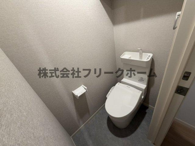 武蔵野市中町３丁目のアパートのトイレ