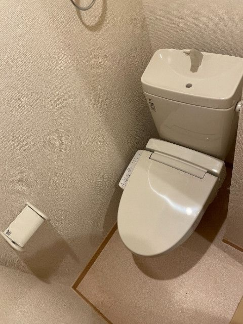 ベルジュ六郷のトイレ