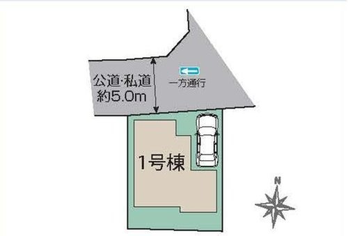 【Blooming Garden】東村山市久米川小平の間取り|〇本物件【３号棟・４号棟】の間取・平面図です〇　土地代金＋建物代金1600万円
