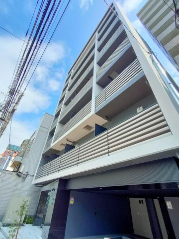 ヴォーガコルテ東府中アジールコートの外観