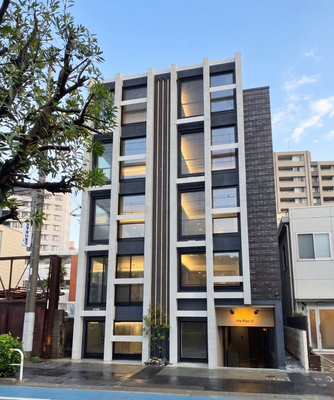 the trias121の外観パース|こちら、外観パースです
