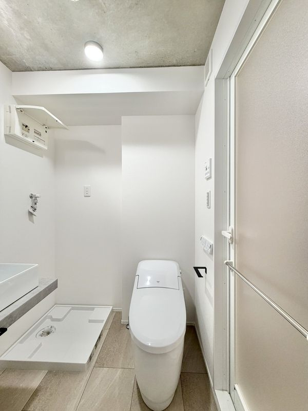 the trias121のトイレ|トイレもきれいです