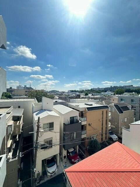 グランヴァン元住吉の展望