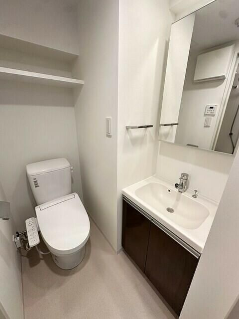 グランヴァン元住吉のトイレ|トイレもきれいです