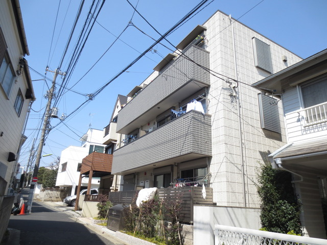 山の手五番館の外観|耐震耐火に安心の旭化成ヘーベルメゾン
