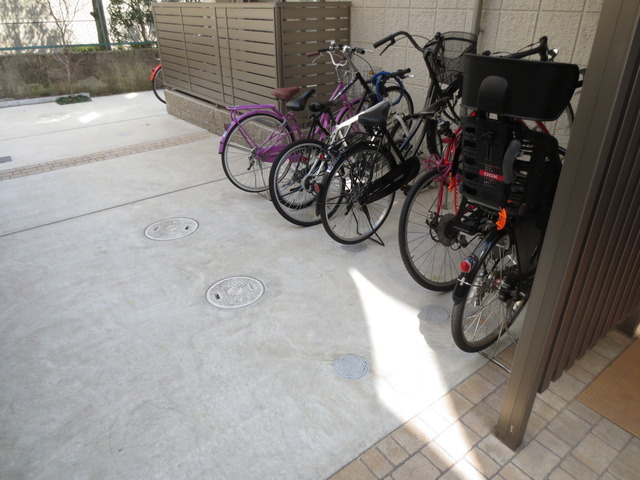山の手五番館のその他共用部分|★駐輪場★