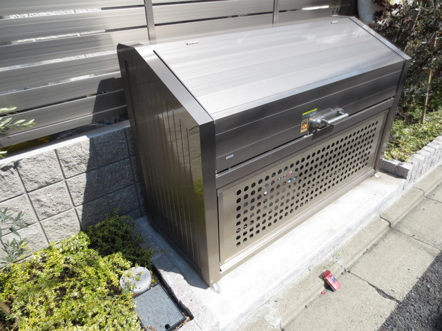 山の手五番館のその他|★敷地内ゴミストッカー★