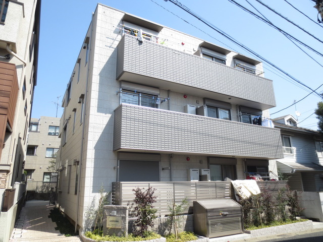 山の手五番館の外観|★耐震耐火構造の旭化成へーベルメゾン★