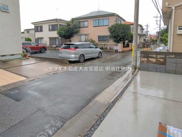 さいたま市見沼区堀崎町8期の駐車場