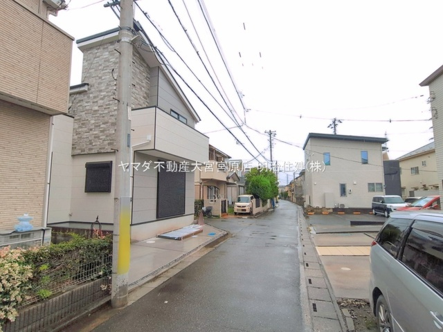 さいたま市見沼区堀崎町8期の前面道路含む現地写真